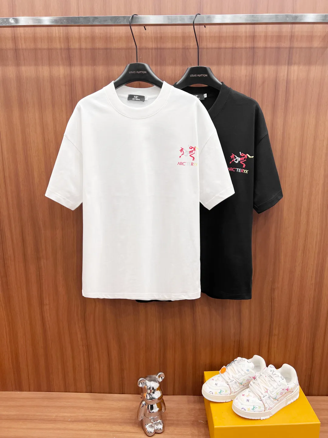 110👍 logo Logo Same Style T Versatile ( ) : Black White Size：S M L XL